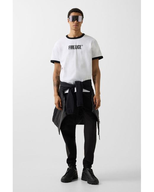 Bogner Fire + Ice White Puya T-shirt for men