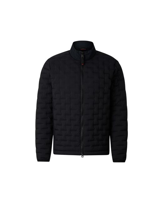 Bogner Fire + Ice Black Lightweight Down Jacket Gray for men