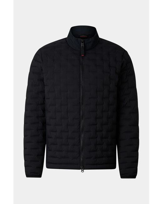 Bogner Fire + Ice Black Lightweight Down Jacket Gray for men