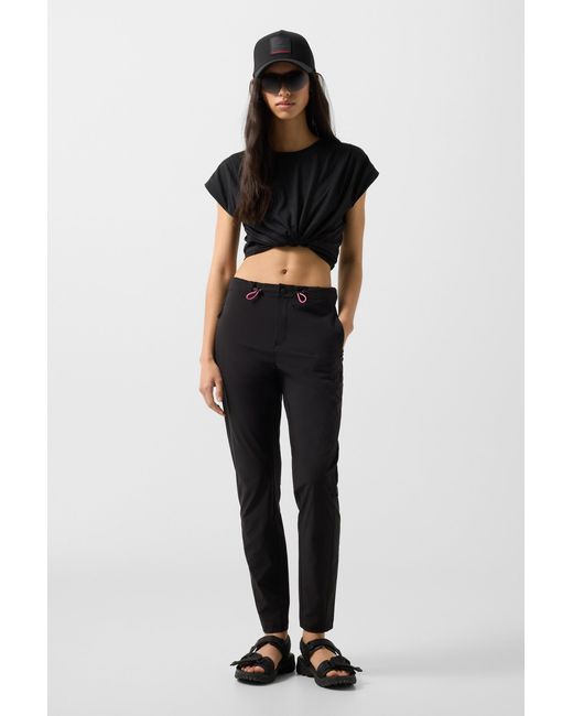 Bogner Fire + Ice Black Lou Functional Pants