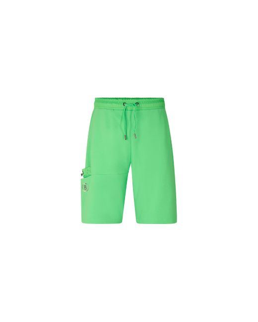 Bogner Sweat-Shorts Linos in Green für Herren