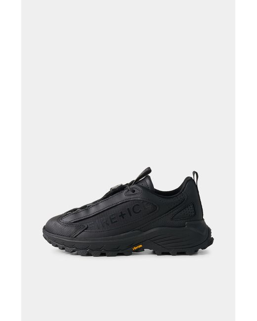 Bogner Fire + Ice Black Montana Trainers