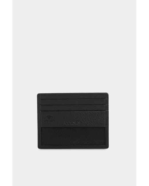 Bogner Black Vail Keno Card Case for men
