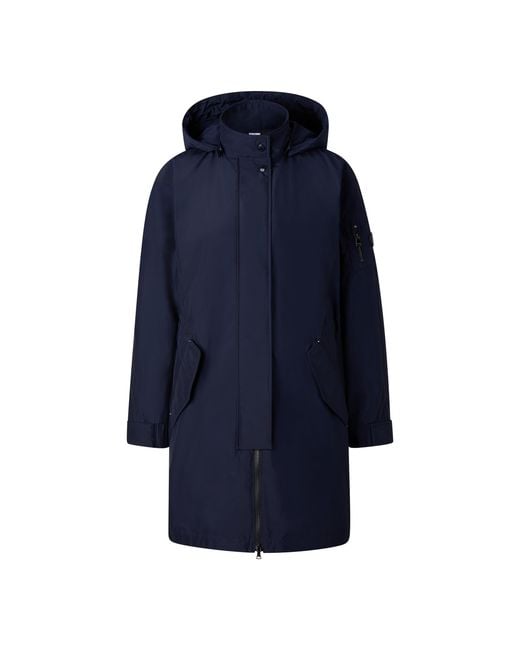 Bogner Blue Parka Zofia