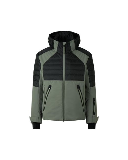 Bogner Green Henik Down Ski Jacket for men