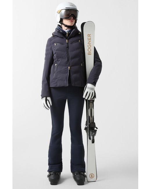 Bogner Blue Hazel Softshell Ski Pants