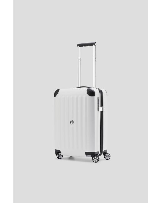 Bogner White Piz Deluxe Small Hard Shell Suitcase