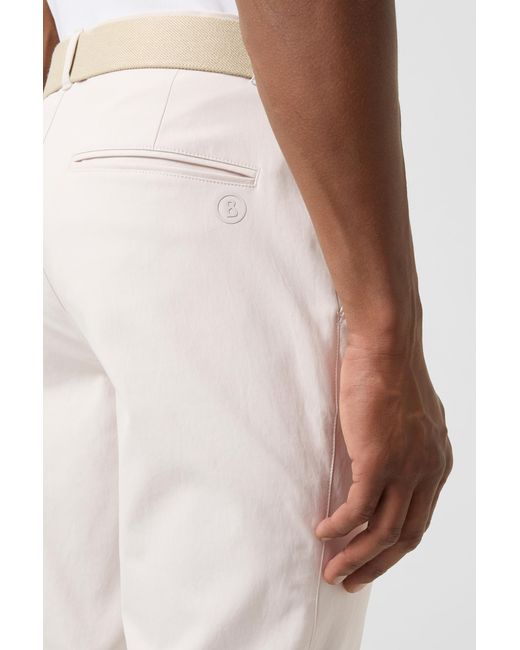 Bogner White Anjo Functional Trousers for men