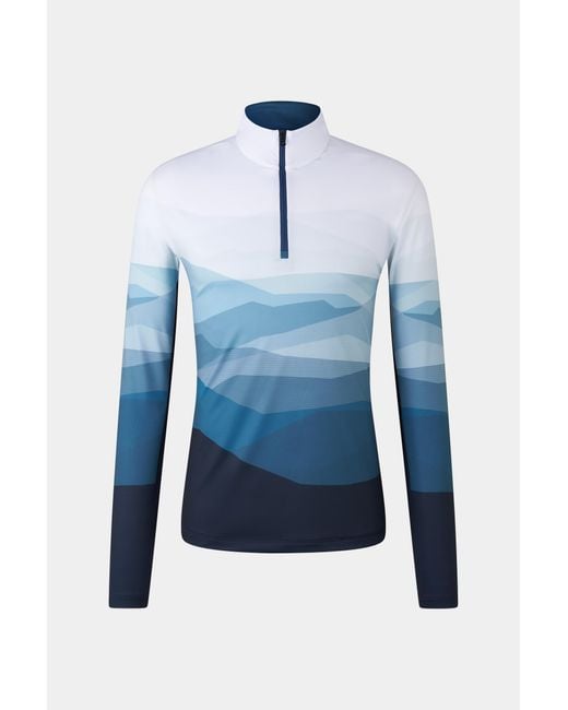 Bogner Fire + Ice Blue First Layer Pascal for men