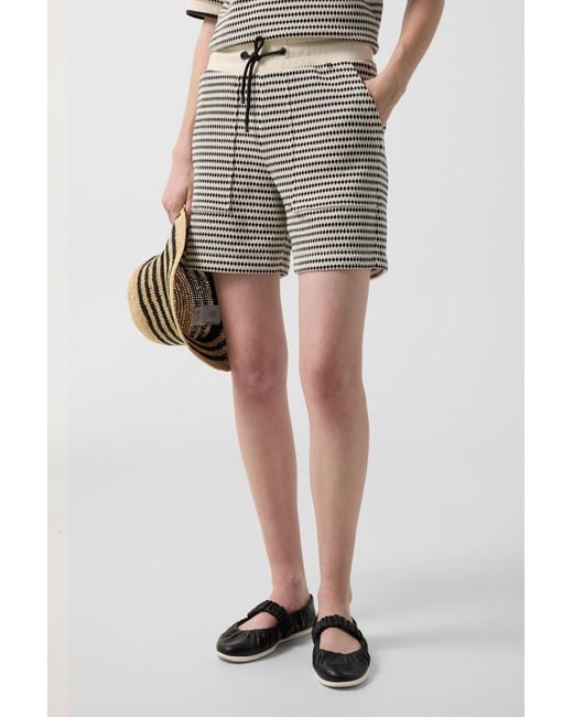 Bogner Multicolor Steena Jacquard Jersey Shorts