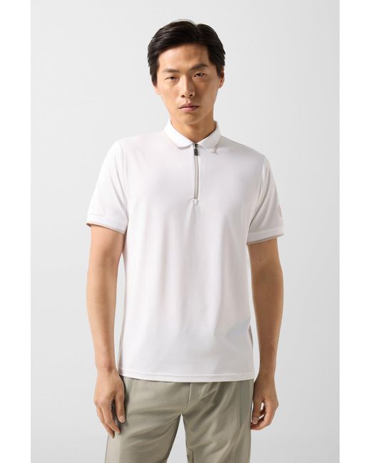 Bogner White Cody Functional Short-sleeved Top for men