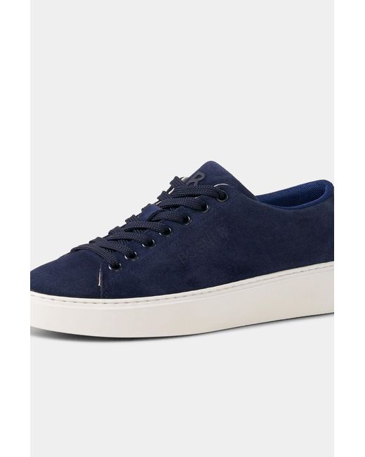 Bogner Blue Capri Trainers