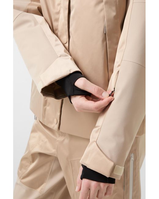 Bogner Fire + Ice Natural Tinka Ski Jacket