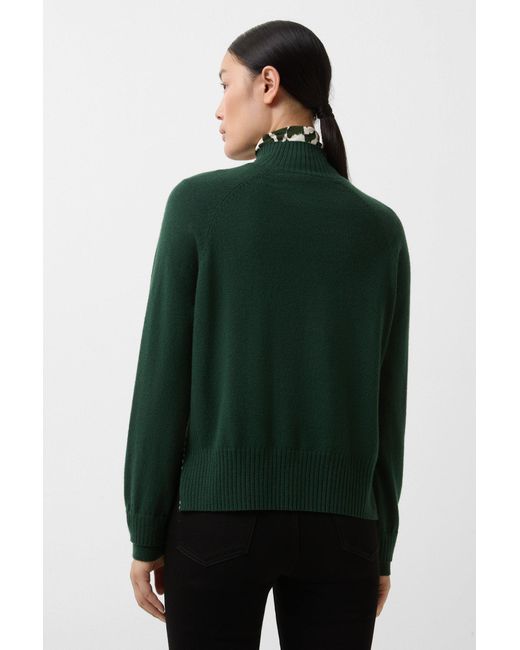 Bogner Green Virgin Wool Pullover Lysanne