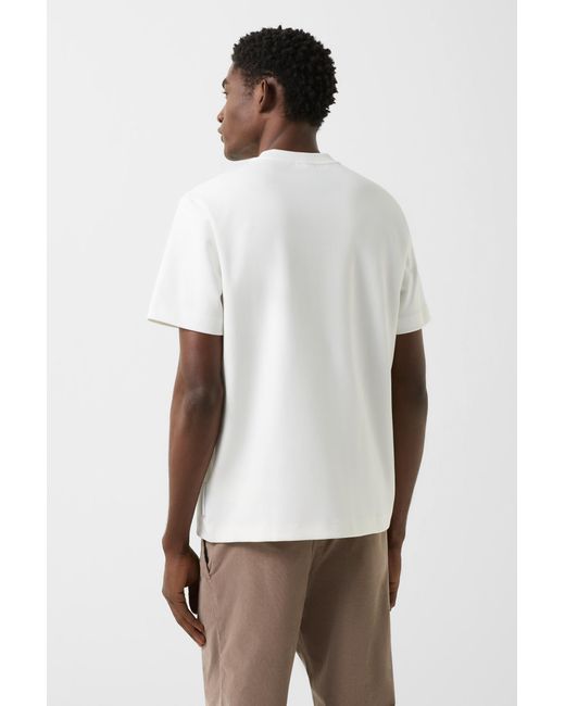 Bogner White T-Shirt Damien For for men
