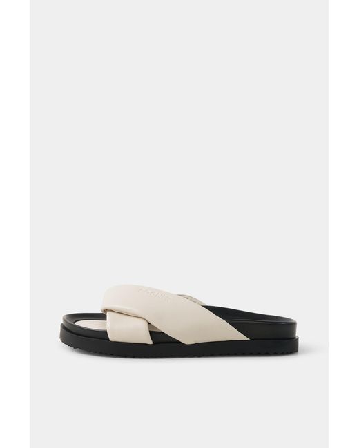 Bogner Black Sirolo Sandals For