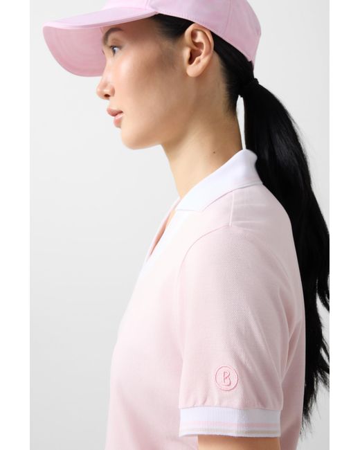 Bogner Pink Jula Functional Short-Sleeved Top For