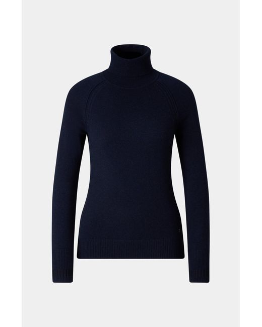 Bogner Blue Vaiana Pure New Wool And Cashmere Jumper