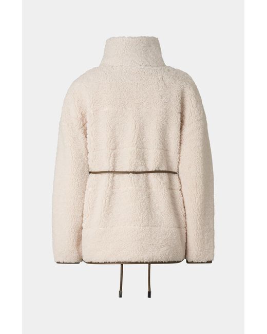 Bogner Natural Kimberly Teddy Jacket