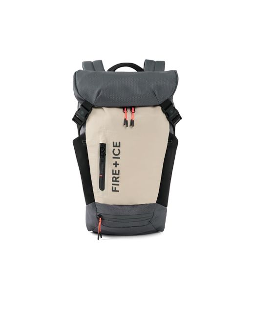 Bogner Fire + Ice Gray Backpack Park City Blair