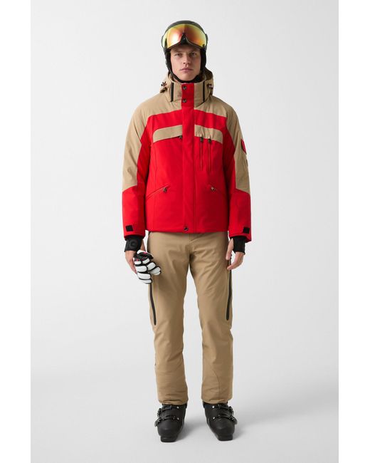Bogner Red Danjo Down Ski Jacket for men