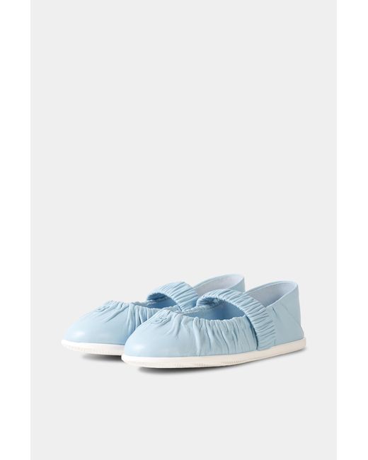 Bogner Blue Ballerinas Vienna