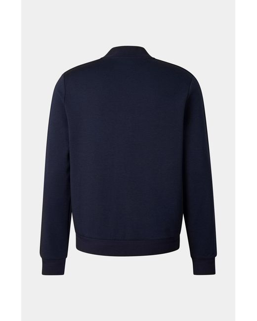 Bogner Blue Lennox Jersey Jacket for men