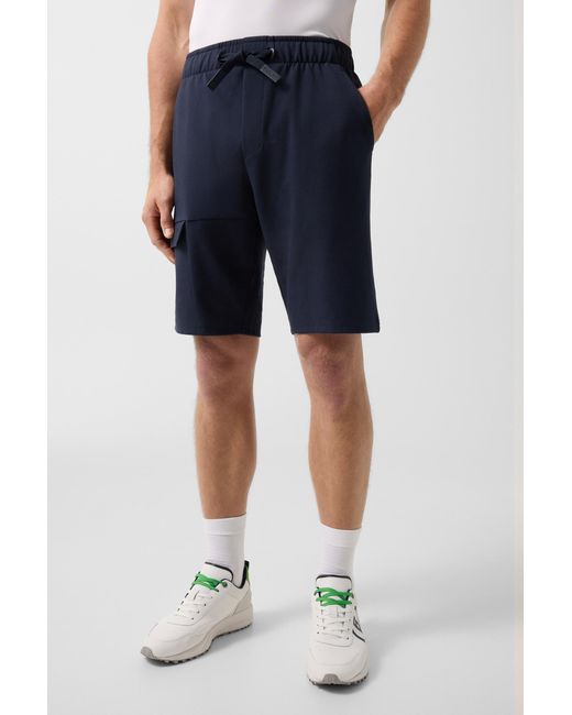 Bogner Blue Denny Cargo Sweatshorts For for men