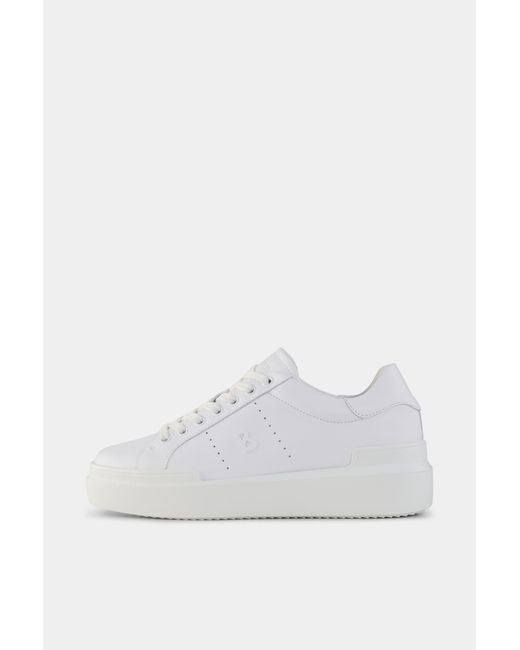 Bogner White Sneaker Hollywood