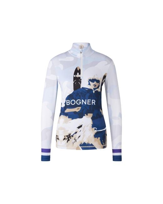 Bogner Blue First Layer Beline Für Damen