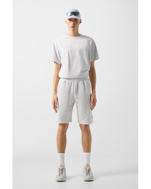 Bogner Fire + Ice Gray Sweatshorts Iuseph For for men