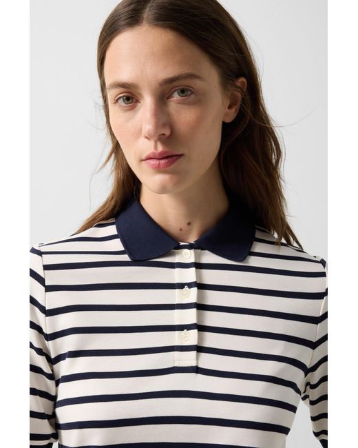 Bogner Blue Polo Shirt Rea For