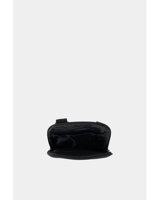 Bogner Black Shoulder Bag Keystone Frank For for men