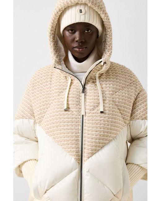 Bogner Natural Sheryl Down Jacket