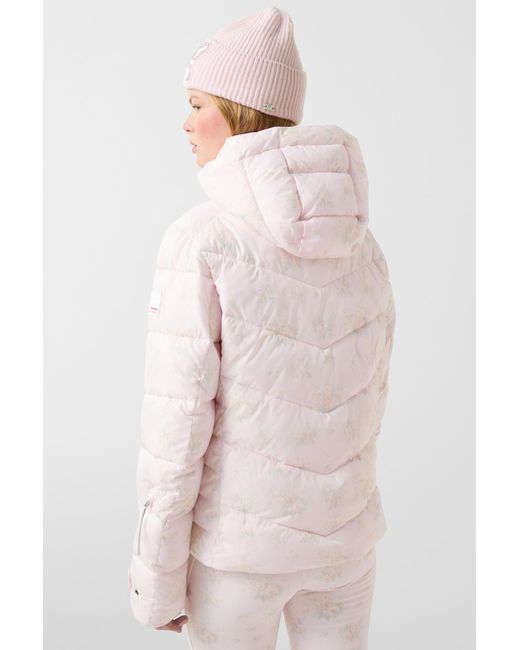 Bogner Fire + Ice Pink Saelly Quilted Jacket