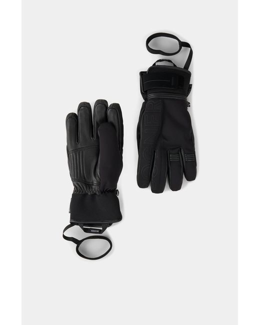 Bogner Black Gloves Ben for men