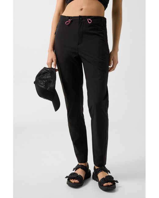 Bogner Fire + Ice Black Lou Functional Pants