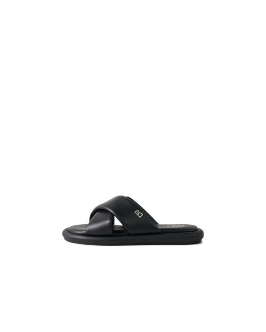 Bogner Black Portofino Sandals for men