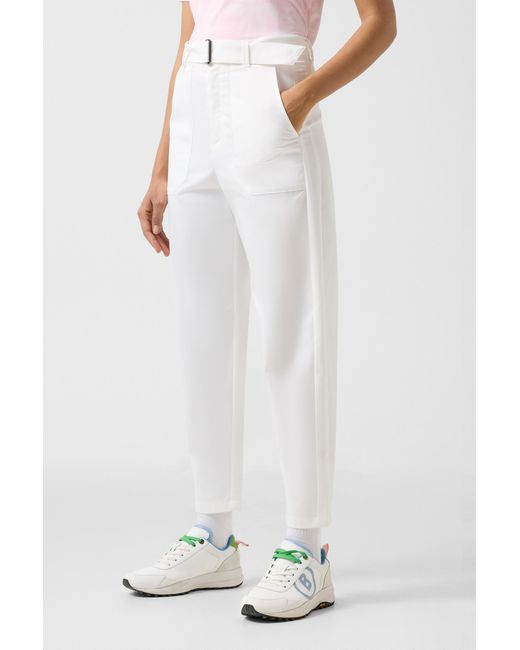 Bogner White Skara Functional Pants