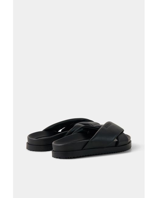 Bogner Black Sirolo Sandals
