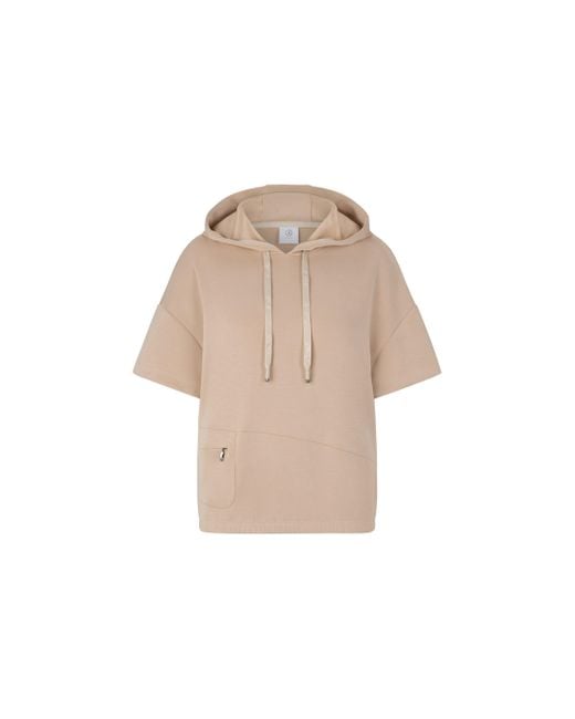 Bogner Natural Kurzarm-Hoodie Lucia Für Damen
