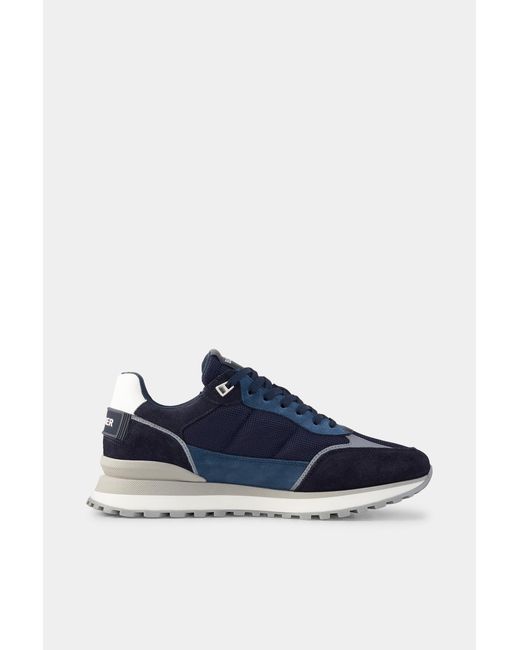 Bogner Blue Sneaker Newport for men