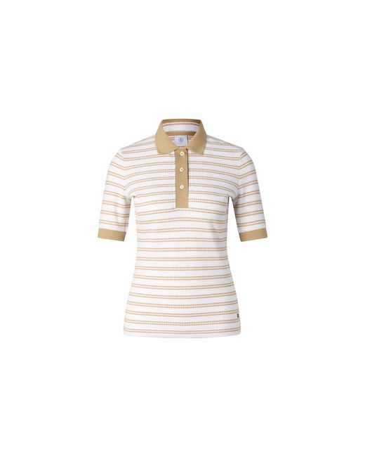 Bogner White Wendy Polo Shirt For