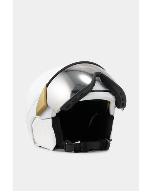 Bogner Black Ski Helmet St. Moritz