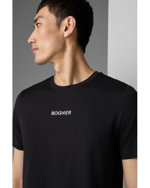 Bogner T-Shirt Roc in Black für Herren