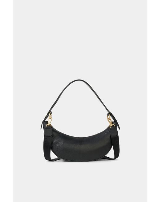 Bogner Black Wallis Kyla Shoulder Bag