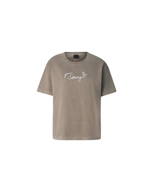 Bogner Fire + Ice Gray Cara Cotton T-shirt