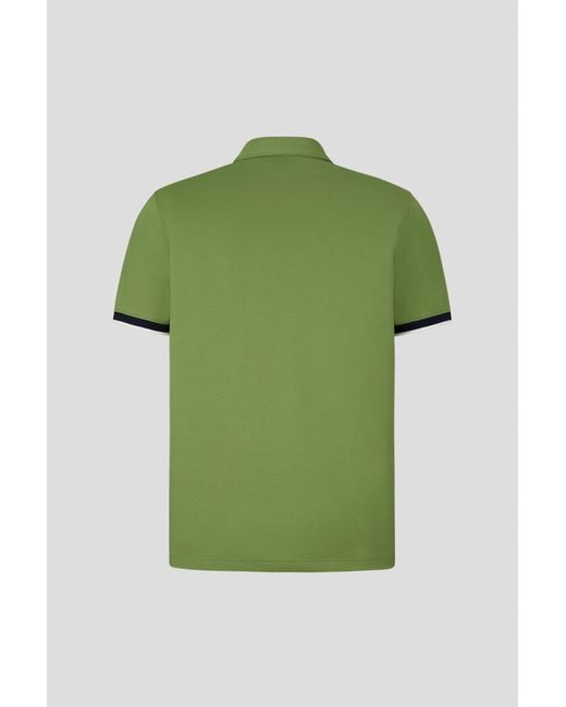 Bogner Green Timo Polo Shirt for men