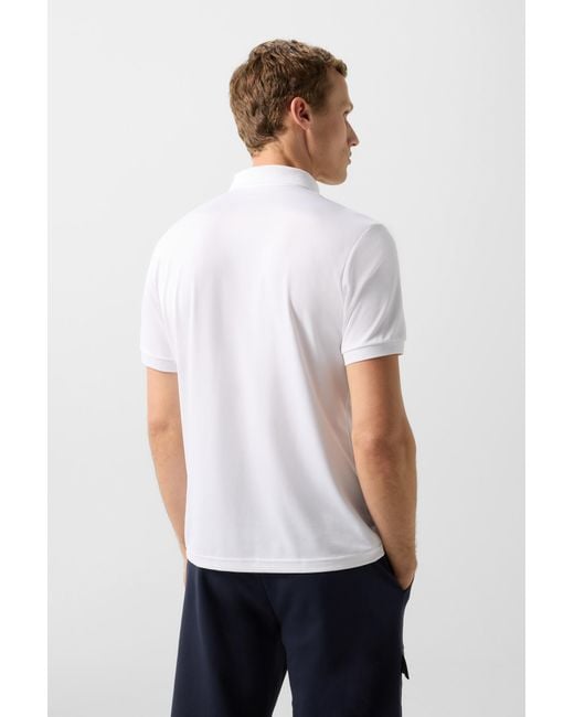 Bogner White Daniel Functional Short-sleeved Top for men