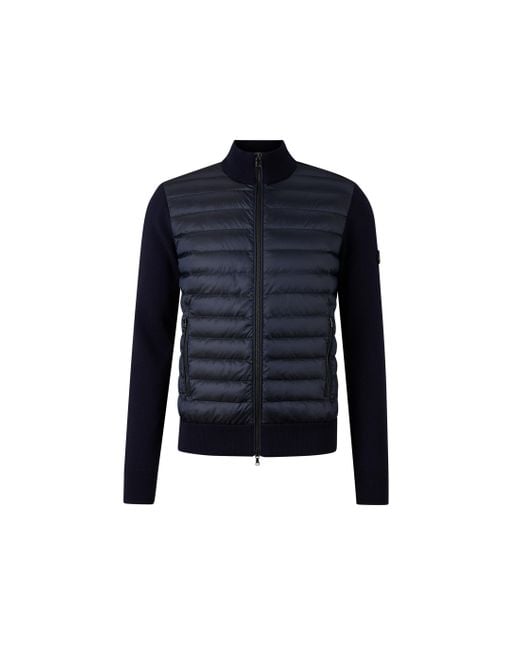 Bogner Hybrid-Strickjacke Zisco Für Herren in Blue für Herren